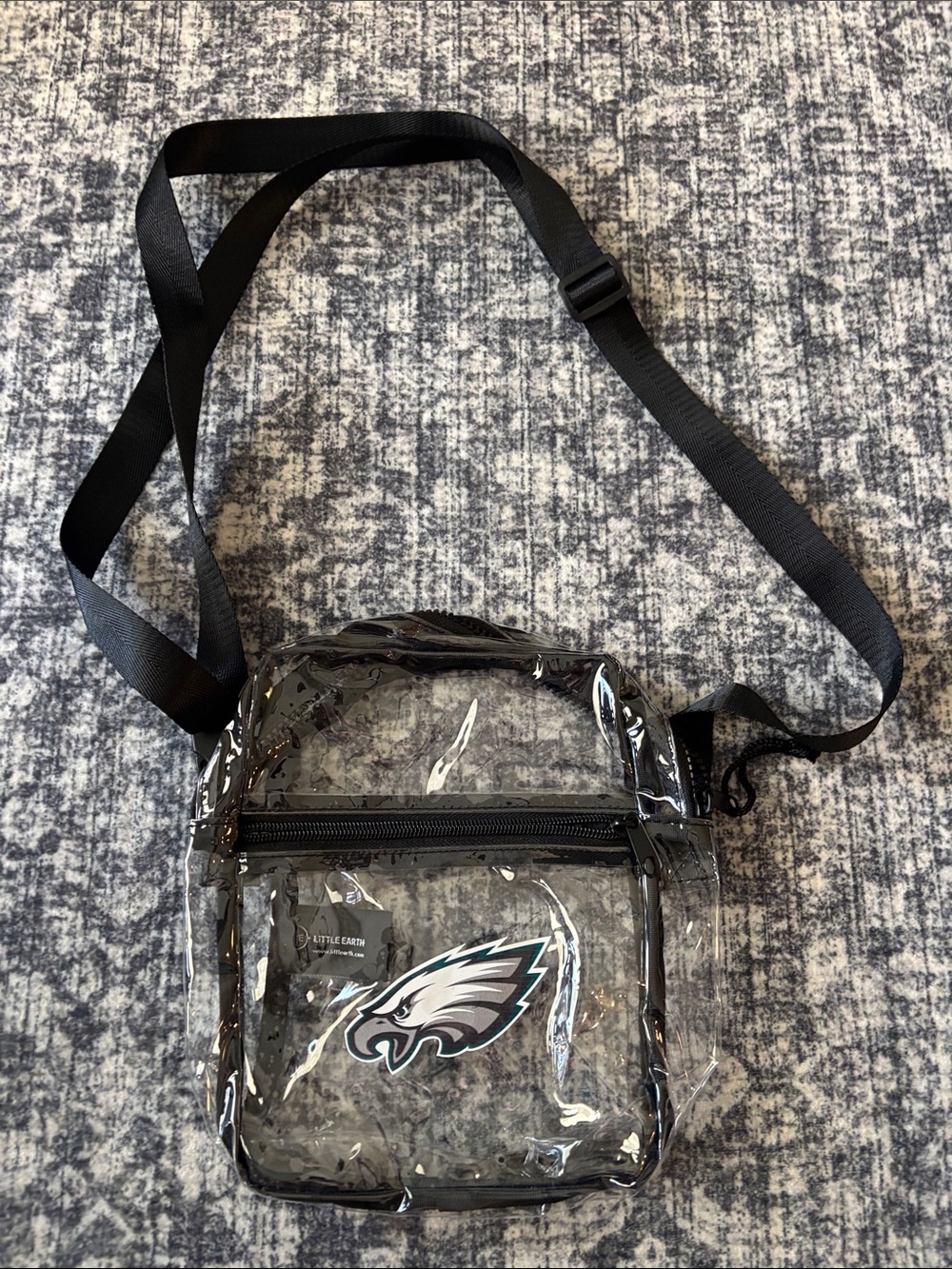 NFL Shop Philadelphia Eagles Clear Stadium Crossbody Bag - OS